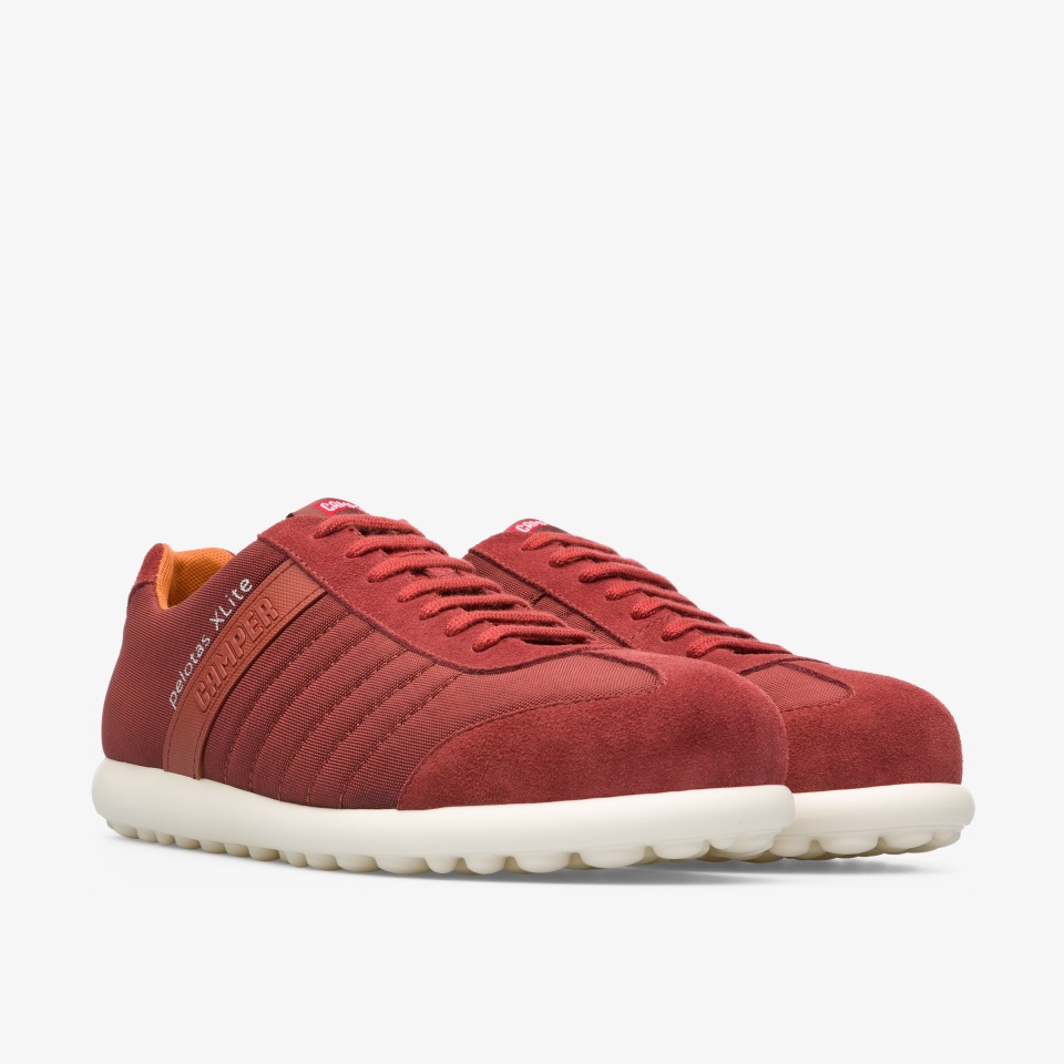 Tenis Camper Pelotas Xlite Hombre - Rojas | Camper Mexico + 2934RJMQF